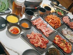 -啊美丽炭火烤肉(滑翔一店)