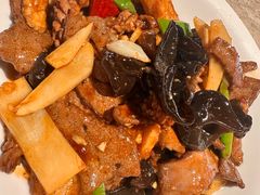 爆三样-北平小馆·烤鸭·家常菜(磨房北里店)