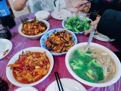 茶树菇肉丝汤-铁头烧菜馆(立新路店)