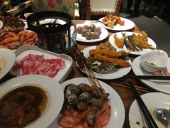 -领鲜活海鲜榴莲自助火锅(东门店)