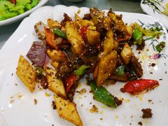 馕丁炒肉-西北朗益和穆斯林餐厅