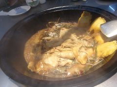铁锅炖嘎鱼-屯老二农家铁锅炖·行业领军者(梅江店)