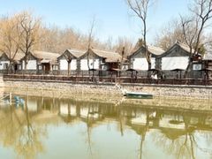 -尚庄度假村·庭台树下·户外烧烤·团建CS·轰趴营地(上庄水库店)