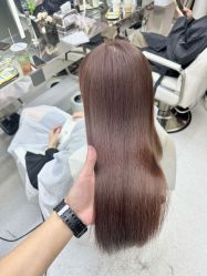 -三原色染发巴黎画染潮色漂色