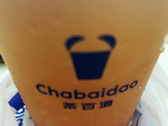 乌龙桃子-茶百道(湖墅潮王路店)