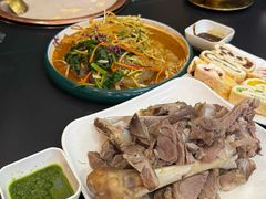 -诺敏塔拉奶茶-布里亚特包子-手把肉(锦都会店)