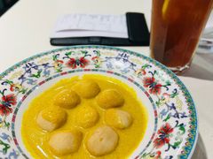 咖喱鱼丸-锦园春香港茶餐厅(西海湾旗舰店)