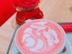 红丝绒蛋糕-W CAFE(甜爱路店)