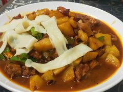 大盘鸡-马虎风味菜馆(王府园小区店)