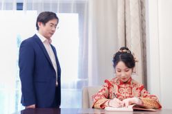 -Pink Gold Wedding·婚礼设计