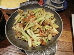 干锅有机花菜-重庆酸菜鱼(上海路店)