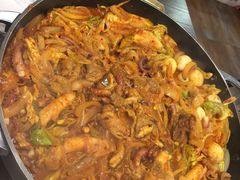 铁板章鱼牛五花-青松大叔的店(东财店)