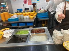 自助取餐区-毛华美食(清扬路店)