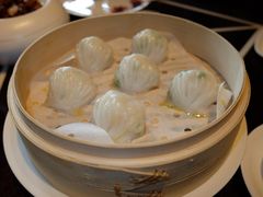 芦笋河虾饺-杭州西子湖四季酒店·金沙厅