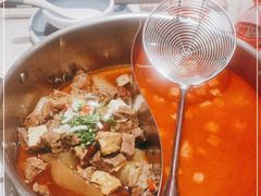 -左庭右院鲜牛肉火锅(环球港店)