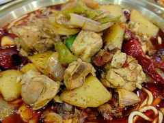 -牛一嘴·兰州牛肉面·大盘鸡(财富中心店)