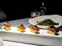 鱼籽酱佐热带水果烤鸭方二吃-味界·精致赣菜(招商花园城店)