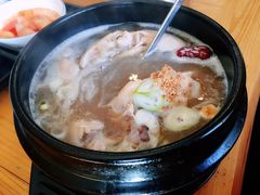药膳参鸡汤-长寿参鸡汤(朝韩风情街店)