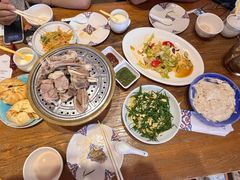 -蒙亨·手把肉·蒙古包文化主题餐厅(天恒广场店)