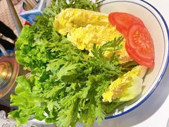 蔬菜拼盘-卤校长重庆火锅(国兴店)