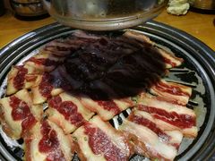 -老炉家木炭烤肉(长江国际店)