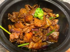 黑椒冰茄牛柳-四道菜·福建菜馆(新街口金鹰店)