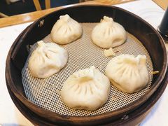 蟹黄汤包-蒋家桥饺面店(奥邦店)