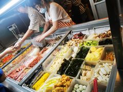 自助取餐区-筒骨麻辣烫(永同昌公寓胜明花园店)