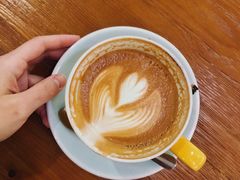 卡布奇诺-蒙楼咖啡(清华大学蒙民伟楼店)