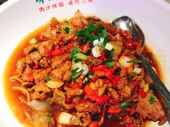 老坛辣椒炒肉-味上湘菜馆(岳麓山店)