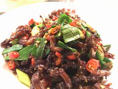 大蒜辣椒鸭掌筋-天下客饭店(中山路店)