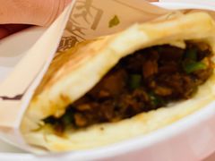 猪肉馅肉夹馍-西贝莜面村(近铁城市广场店)