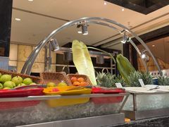 -北京希尔顿逸林酒店-逸轩西餐厅-自助餐厅