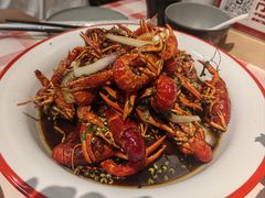 -在老街·淮安大排档·甜麻干煸龙虾·烧烤(河下古镇店)