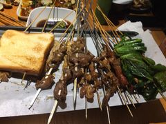 -在老街·淮安大排档·甜麻干煸龙虾·烧烤(河下古镇店)