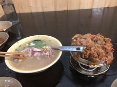 -梯坎豆花