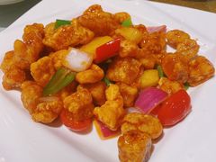 香菠咕噜肉-强记海鲜·大排档(蛇口新街店)