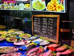 -乔家小院•非遗驴肉•本地小海鲜(滨河路店)