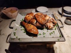 绿茶葱香烤鸡-绿茶餐厅(乐峰广场店)