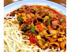 -秦韵味香辣爆肚面(钟楼店)