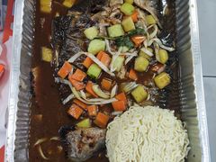 酱香烤鱼-探鱼·鲜青椒爽麻烤鱼(银泰城店)