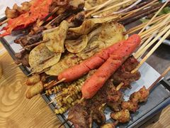 -東豫狼鲜货烧烤. 碳火烤鱼. 小龙虾(上海首店)