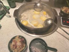腊味煲饭-润园四季椰子鸡火锅(海上世界店)
