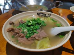 -杨三孃跷脚牛肉(美洲花园店)