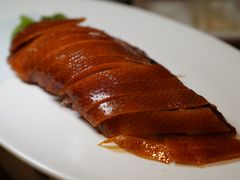 酥香嫩烤鸭-四季民福烤鸭店(前门廊房二条店)