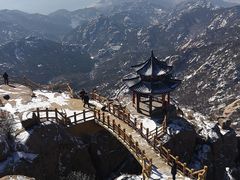 -崂山巨峰游览区