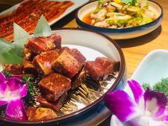 -金石青云炭火烤肉店(中房上东花墅店)