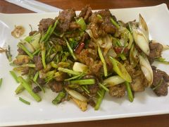 葱爆羊肉-徐州府