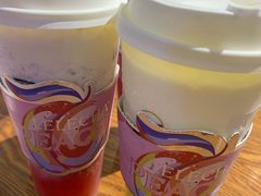 -LELECHA乐乐茶(上海五角场万达广场店)