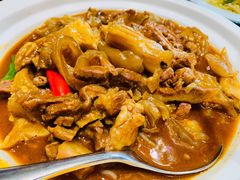 砂煲牛腩牛筋-香丰阁·烤鸭·川湘菜(清河店)